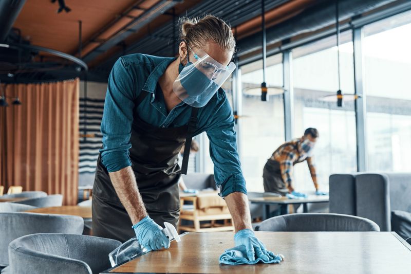 Apartment Janitorial Service in Conroe, TX