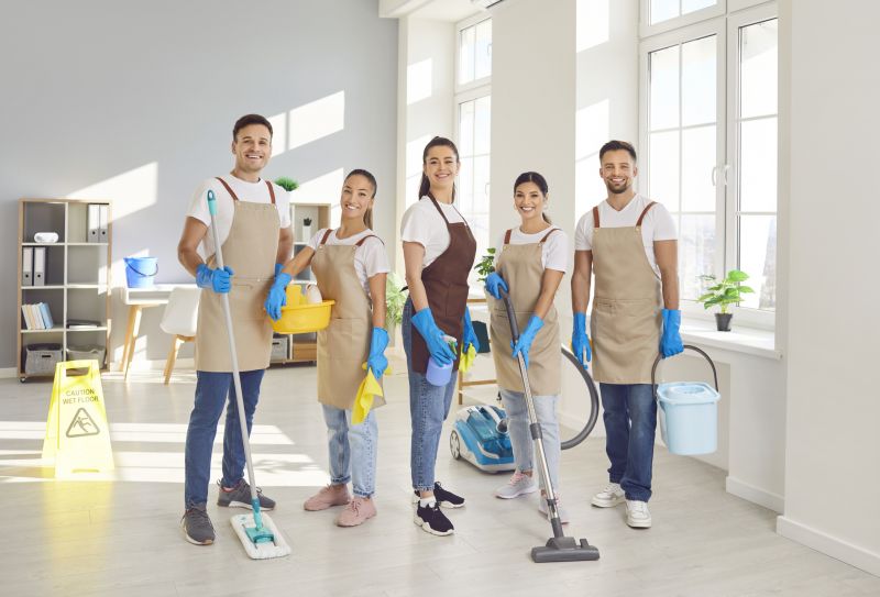Commercial Floor Cleaning in Conroe, TX