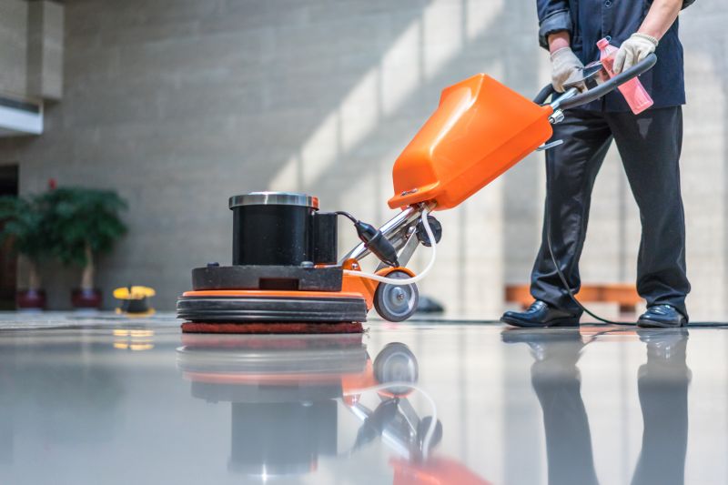 Commercial Floor Cleaning in Frisco, TX