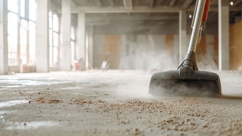 Drywall Dust Cleaning in Billings, MT