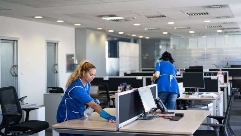 Monthly Commercial Cleaning in Georgetown, TX