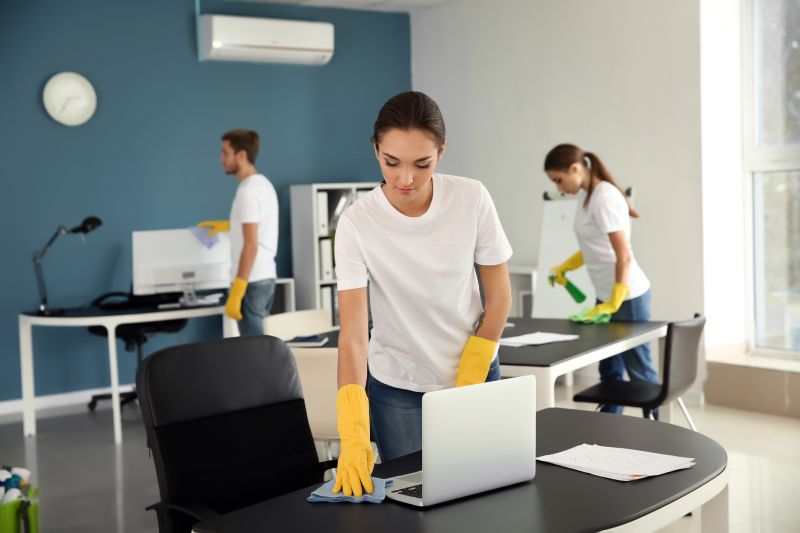 Monthly Office Cleaning in Frisco, TX
