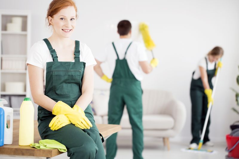 Mopping Service in Bellevue, WA