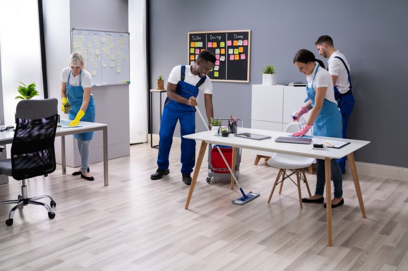 Office Floor Cleaning in Denton, TX