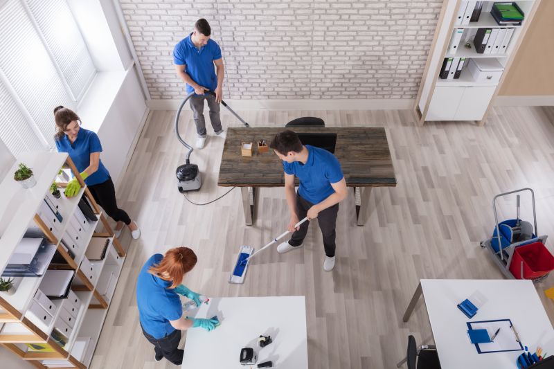 Office Floor Cleaning in Denton, TX