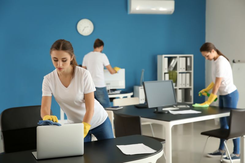 Office Floor Cleaning in Mckinney, TX