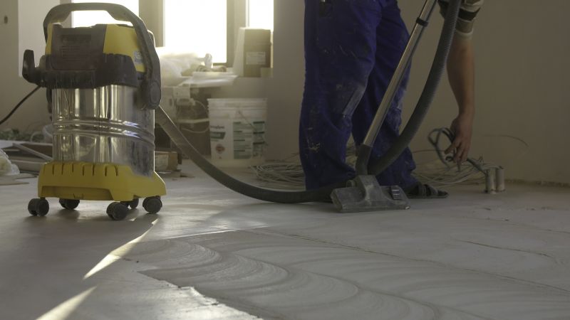 Renovation Site Cleaning in Madison, WI