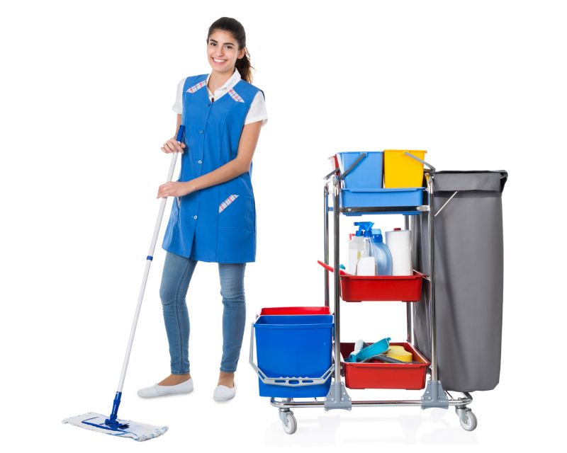 Retail Store Cleaning in Conroe, TX