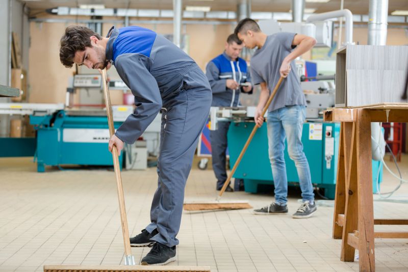 Industrial Facility Cleaners