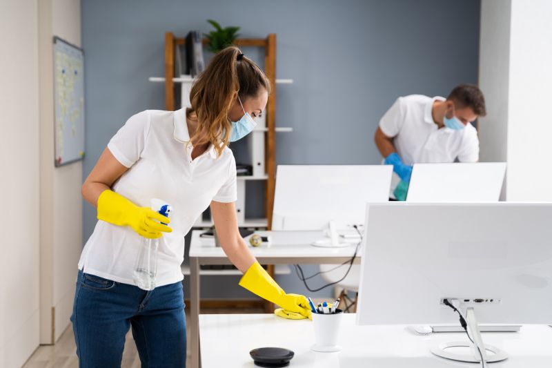 Office Bathroom Cleaning in Denton, TX